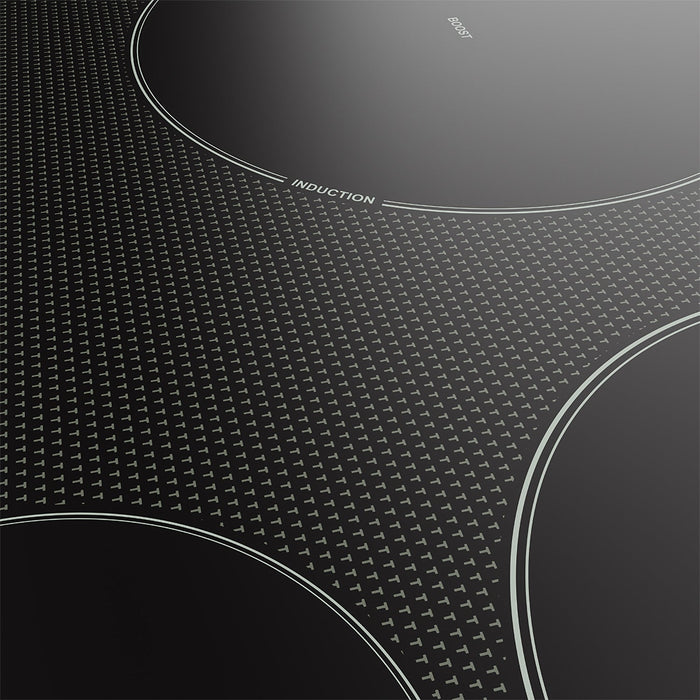 Thor Kitchen 36 Inch 5-Element Induction Cooktop in Black with Touch Controls (PIH36)