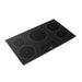 Thor Kitchen 36 Inch 5-Element Induction Cooktop in Black with Touch Controls (PIH36)