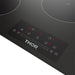 Thor Kitchen 36 Inch 5-Element Induction Cooktop in Black with Touch Controls (PIH36)