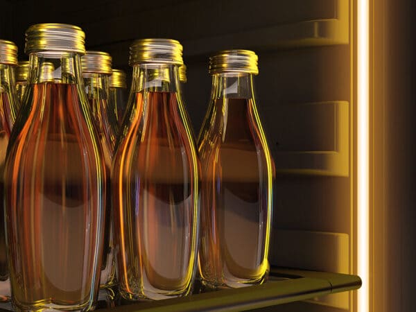 ZEPHYR Black Stainless Single Zone Beverage Cooler PRB24C01CBSG