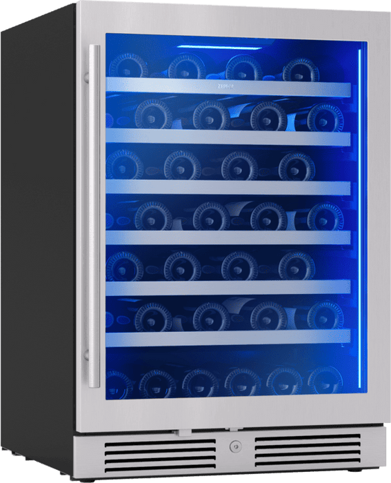 ZEPHYR Single Zone Wine Cooler (PRW24C01CG)