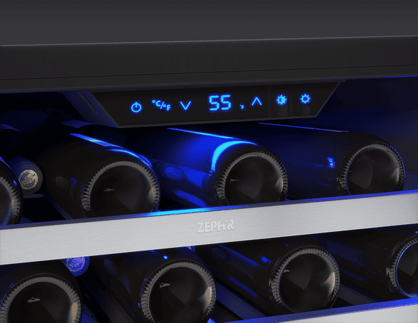 ZEPHYR Single Zone Wine Cooler (PRW24C01CG)