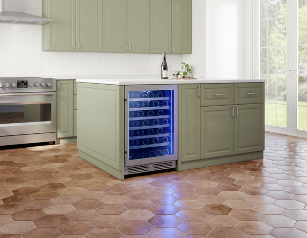 ZEPHYR Single Zone Wine Cooler (PRW24C01CG)