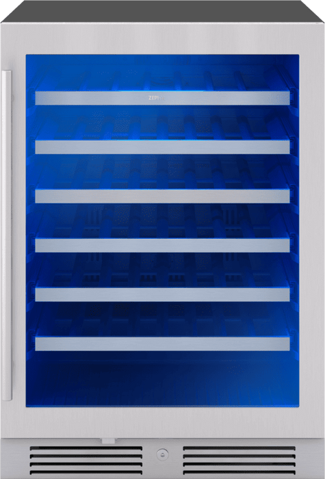 ZEPHYR Single Zone Wine Cooler (PRW24C01CG)