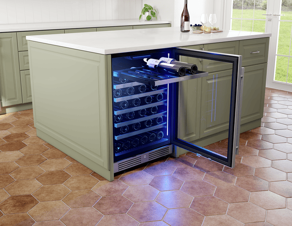 ZEPHYR Single Zone Wine Cooler (PRW24C01CG)