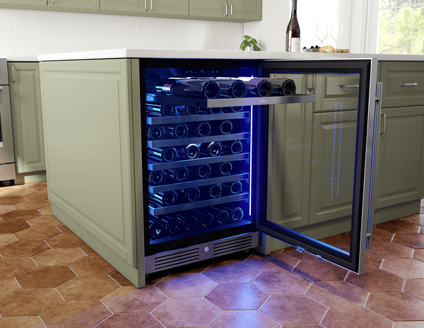 ZEPHYR Single Zone Wine Cooler (PRW24C01CG)