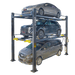AMGO 4097X Triple Four-Post Parking Lift | 9,000/7,000 lb Capacity