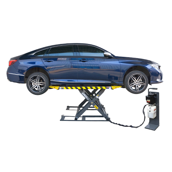 AMGO MRL07 7,000 lb Mid-Rise Scissor Service Lift