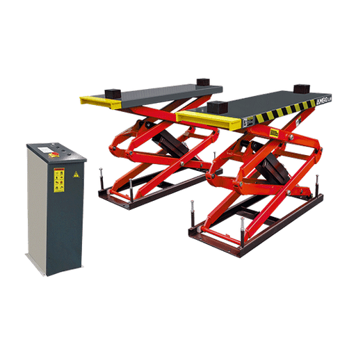 AMGO XL-8F 8,000 lb Flush Mount Scissor Lift