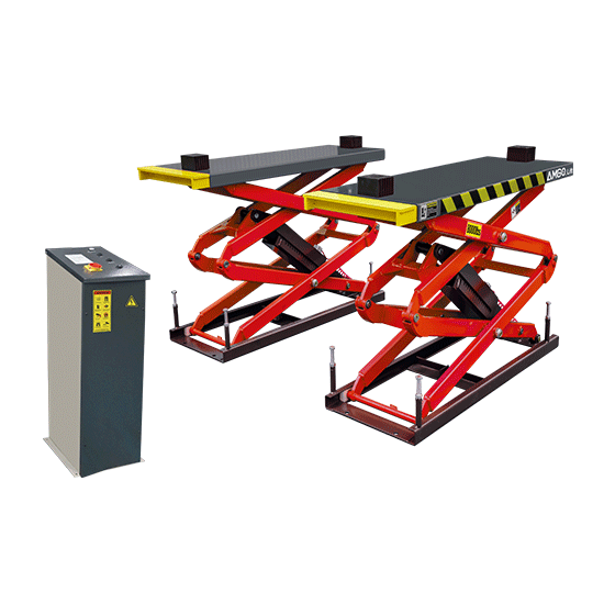 AMGO XL-8F 8,000 lb Flush Mount Scissor Lift