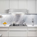 Cosmo 30 in. Ducted Under Cabinet Range Hood in Stainless Steel with Push Button Controls, LED Lighting and Permanent Filters - COS-QB75
