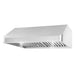 Cosmo 30 in. Ducted Under Cabinet Range Hood in Stainless Steel with Push Button Controls, LED Lighting and Permanent Filters - COS-QB75