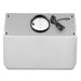 Cosmo 30 in. Ducted Under Cabinet Range Hood in Stainless Steel with Push Button Controls, LED Lighting and Permanent Filters - COS-QB75