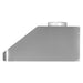 Cosmo 48 in. Ducted Under Cabinet Range Hood with Soft-Touch Controls, Permanent Filters, 4-Speed Fan, LED Lights in Stainless Steel - COS-QS48