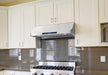 Cosmo 36 in. Ducted Under Cabinet Range Hood in Stainless Steel with Touch Display, LED Lighting and Permanent Filters - COS-QS90