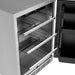 Gordon Ramsay THOR 24" Outdoor Beverage Cooler - Stainless Steel - top view