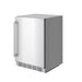 Gordon Ramsay THOR 24" Outdoor Beverage Cooler - Stainless Steel - front right side closed
