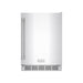 Gordon Ramsay THOR 24" Outdoor Beverage Cooler - Stainless Steel - front door closed
