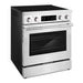 Cosmo 30 in. Stellar Collection 4.8 cu. ft. Electric Range, 4 Burner Ceramic Glass Cooktop, Convection Oven, Stainless Steel - COS-RES304SS