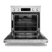Cosmo 30 in. Stellar Collection 4.8 cu. ft. Electric Range, 4 Burner Ceramic Glass Cooktop, Convection Oven, Stainless Steel - COS-RES304SS