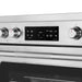 Cosmo 36 in. Stellar Collection 6.1 cu. ft. Electric Range, 5 Burner Ceramic Glass Cooktop, Convection Oven, Stainless Steel - COS-RES365SS