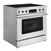 Cosmo 36 in. Stellar Collection 6.1 cu. ft. Electric Range, 5 Burner Ceramic Glass Cooktop, Convection Oven, Stainless Steel - COS-RES365SS
