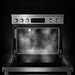 Cosmo 36 in. Stellar Collection 6.1 cu. ft. Electric Range, 5 Burner Ceramic Glass Cooktop, Convection Oven, Stainless Steel - COS-RES365SS