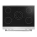 Cosmo 36 in. Stellar Collection 6.1 cu. ft. Electric Range, 5 Burner Ceramic Glass Cooktop, Convection Oven, Stainless Steel - COS-RES365SS
