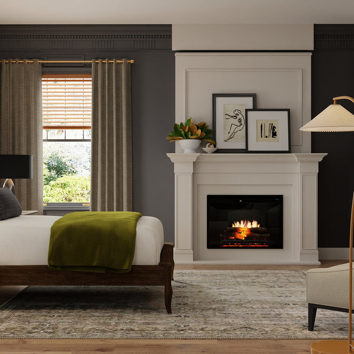 Dimplex Revillusion 24" Built-In Electric Fireplace – Black