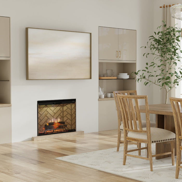 Dimplex Revillusion 36" Built-In Electric Fireplace – Herringbone