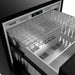 Gordon Ramsay THOR 24" Drawer Refrigerator RF24UB - Black - close up of drawer