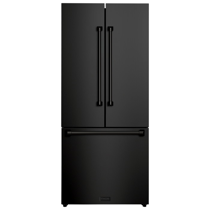 Gordon Ramsay by THOR Kitchen Package - 30" Electric Range, 30" Refrigerator with Ice Maker and Dishwasher in Stainless Steel, AP-RSE30B-1