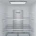 Gordon Ramsay THOR 30" White French Door Refrigerator - White - close up of refrigeration