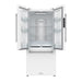 Gordon Ramsay THOR 30" White French Door Refrigerator - White - front door open