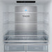 Gordon Ramsay THOR 36" White French Door Refrigerator - White - close up of refrigeration