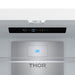 Gordon Ramsay THOR 36" White French Door Refrigerator - White - close up of control panel