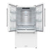 Gordon Ramsay THOR 36" White French Door Refrigerator - White - front door open