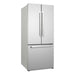 Cosmo 30 in. 17.5 cu. ft. Counter Depth 3-Door French Door Refrigerator with Freezer Drawer in Fingerprint Resistant Stainless Steel - COS-RFFV183GHS