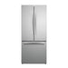 Cosmo 30 in. 17.5 cu. ft. Counter Depth 3-Door French Door Refrigerator with Freezer Drawer in Fingerprint Resistant Stainless Steel - COS-RFFV183GHS