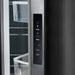 Cosmo 30 in. Vista Collection 17.5 cu. ft. Counter Depth 3-Door French Door Refrigerator, Freezer Drawer, Matte Black - COS-RFFV183RBK