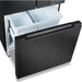 Cosmo 30 in. Vista Collection 17.5 cu. ft. Counter Depth 3-Door French Door Refrigerator, Freezer Drawer, Matte Black - COS-RFFV183RBK