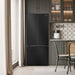 Cosmo 30 in. Vista Collection 17.5 cu. ft. Counter Depth 3-Door French Door Refrigerator, Freezer Drawer, Matte Black - COS-RFFV183RBK