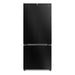 Cosmo 30 in. Vista Collection 17.5 cu. ft. Counter Depth 3-Door French Door Refrigerator, Freezer Drawer, Matte Black - COS-RFFV183RBK