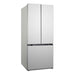 Cosmo 17.5 cu. ft. Counter Depth 3-Door French Door Refrigerator with Recessed Handles - COS-RFFV183RS