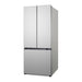 Cosmo 17.5 cu. ft. Counter Depth 3-Door French Door Refrigerator with Recessed Handles - COS-RFFV183RS