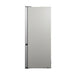 Cosmo 17.5 cu. ft. Counter Depth 3-Door French Door Refrigerator with Recessed Handles - COS-RFFV183RS