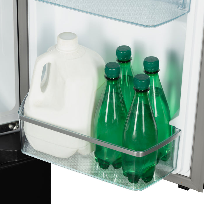 Cosmo 36 in. Vista Collection 27.4 cu. ft. French Door Refrigerator, Freezer Drawer, Water Dispenser, Ice Maker, Matte Black - COS-RFFV283RBK