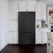 Cosmo 36 in. Vista Collection 27.4 cu. ft. French Door Refrigerator, Freezer Drawer, Water Dispenser, Ice Maker, Matte Black - COS-RFFV283RBK