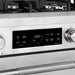 Cosmo 30 in. Stellar Collection 4.8 cu. ft. Gas Range, 5 Burners, Convection Oven, Cast Iron Grates, Stainless Steel - COS-RGS305SS