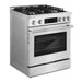 Cosmo 30 in. Stellar Collection 4.8 cu. ft. Gas Range, 5 Burners, Convection Oven, Cast Iron Grates, Stainless Steel - COS-RGS305SS